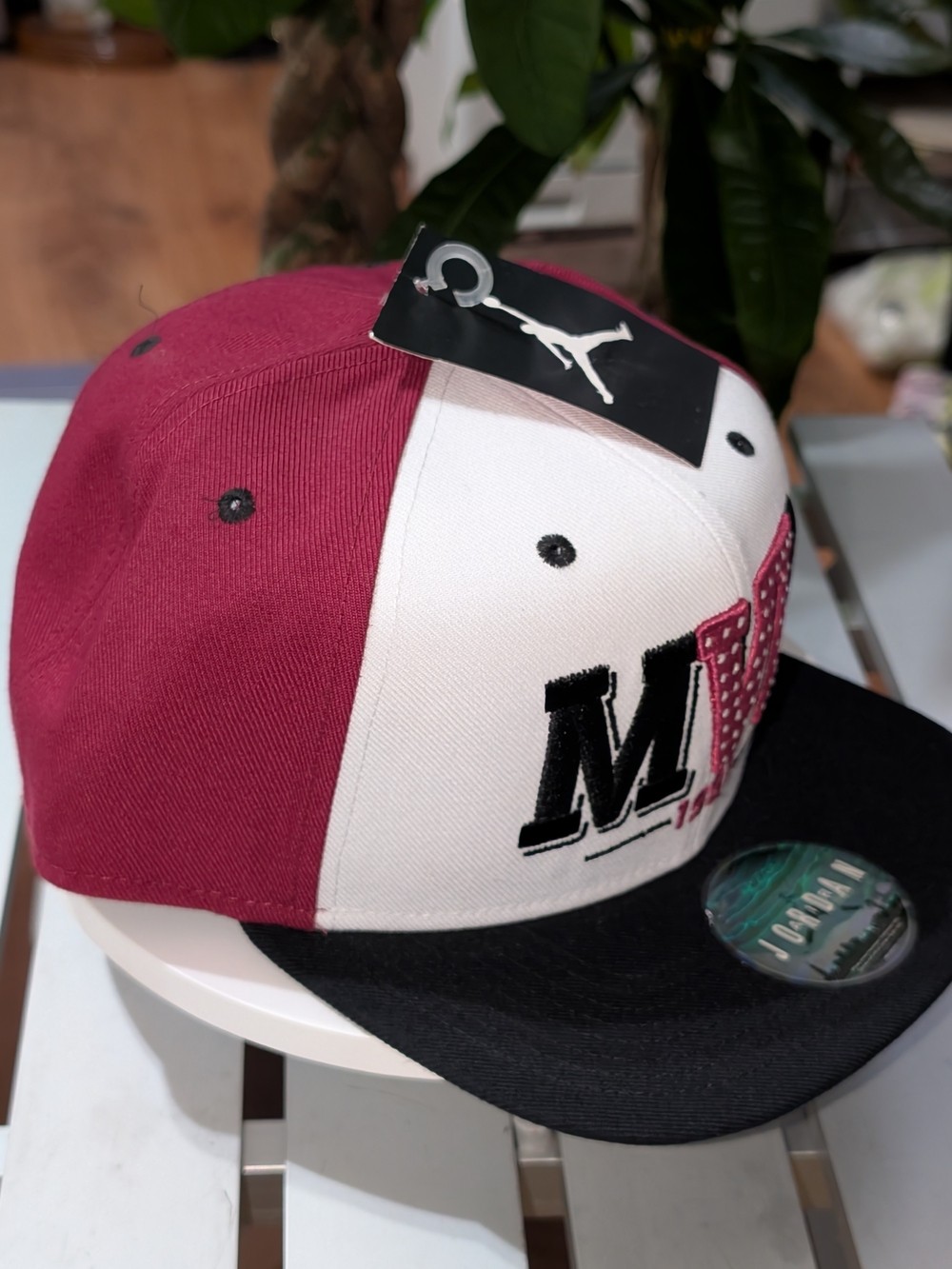 Air Jordan VI MVP Jumpman Hat Snapback Cap